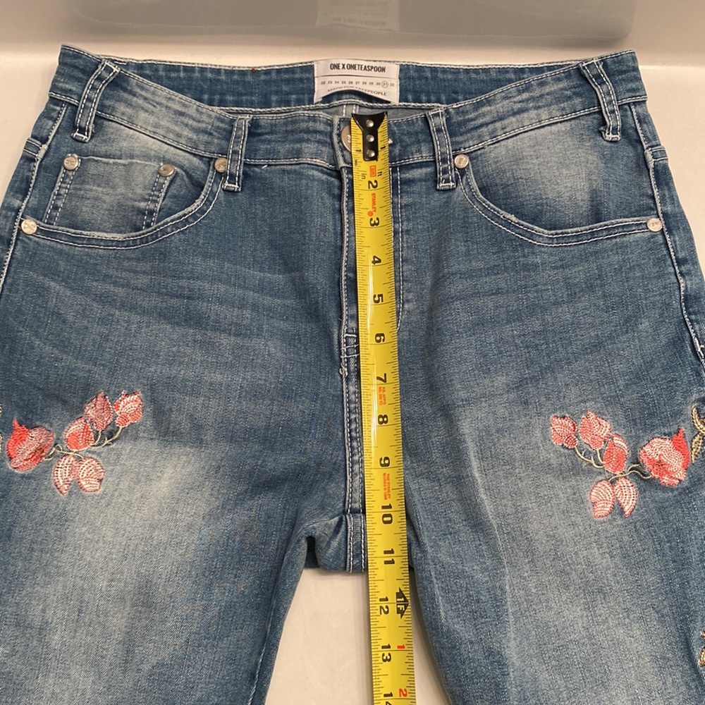 free people skinny jeans size 12/31 - Picture 10 of 14